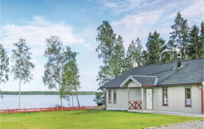 Awesome Home In Vittaryd With Sauna